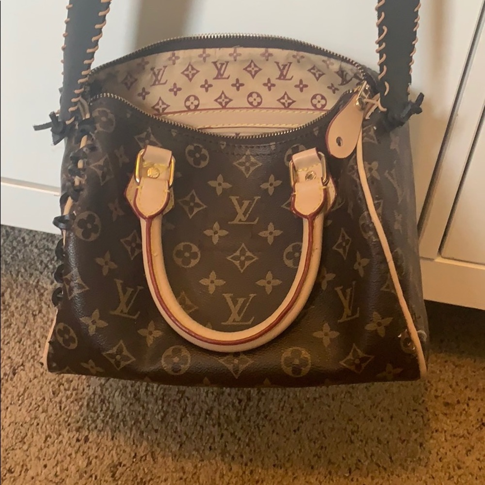 Bag that was in the process of being redone